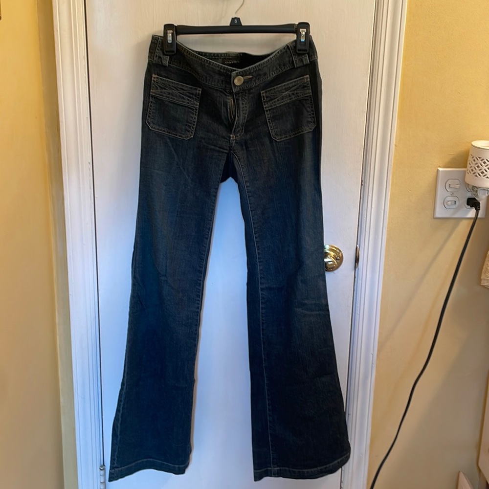 Banana republic Flare denim